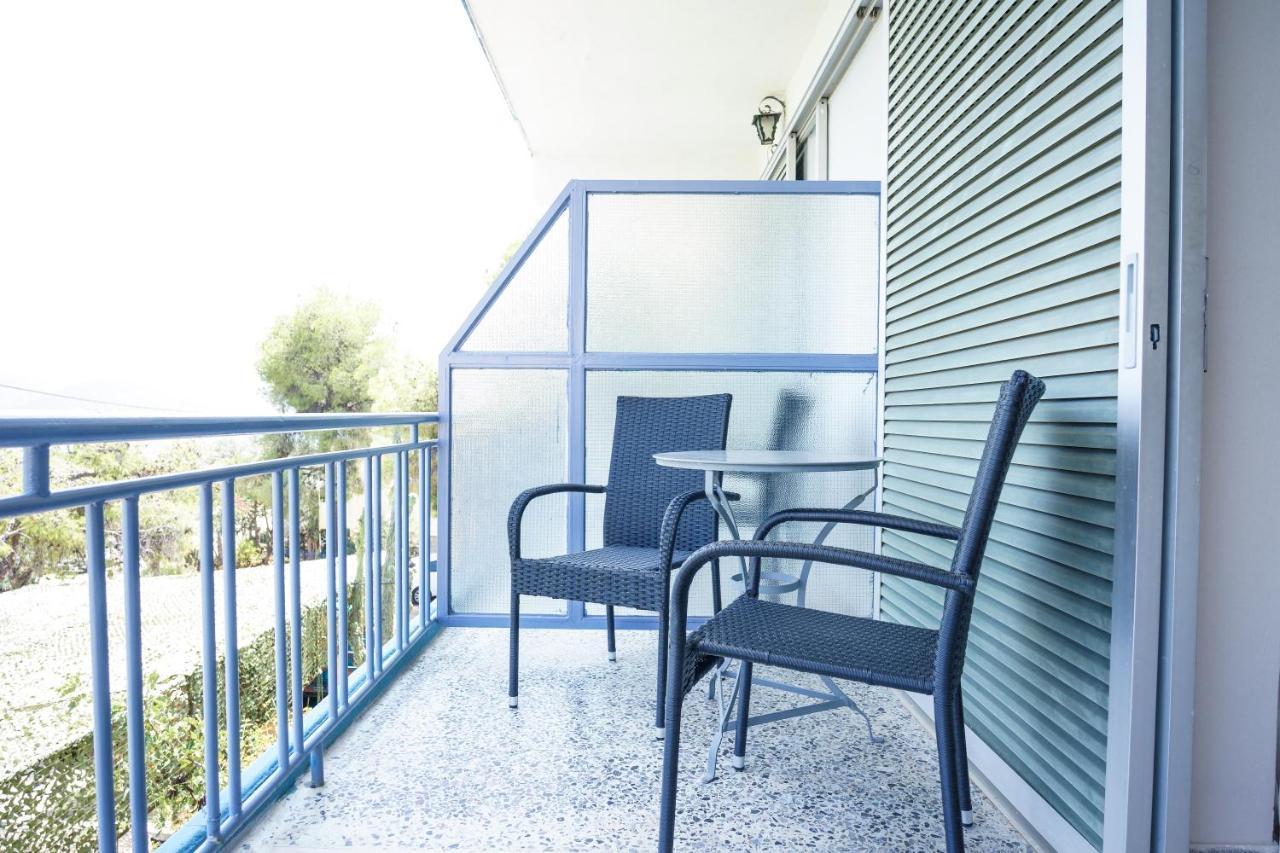 Hotel Korfos - Ξενοδοχείο Κόρφος Renovated Экстерьер фото