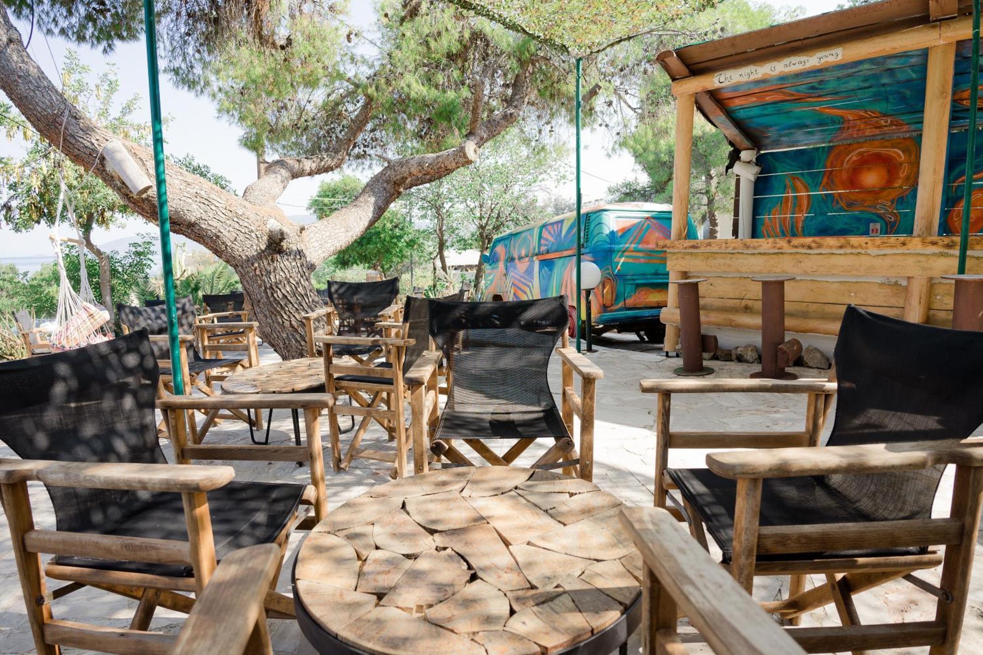 Hotel Korfos - Ξενοδοχείο Κόρφος Renovated Экстерьер фото