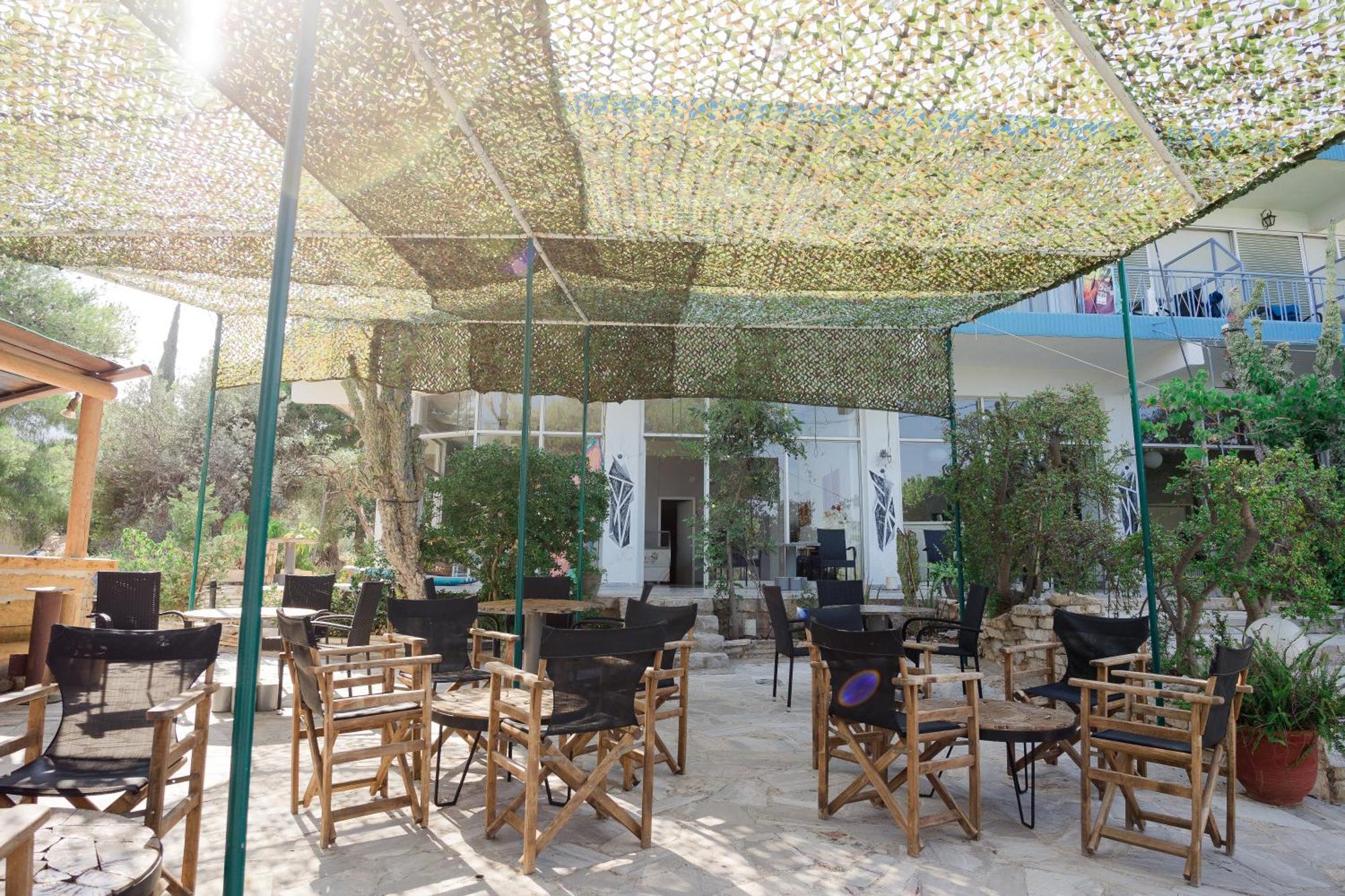 Hotel Korfos - Ξενοδοχείο Κόρφος Renovated Экстерьер фото